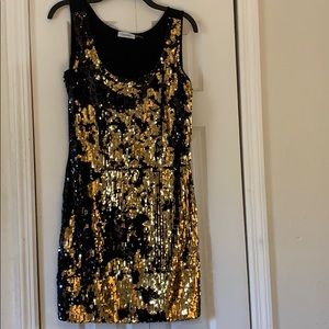 Calvin Klein sequin dress 2/50$!